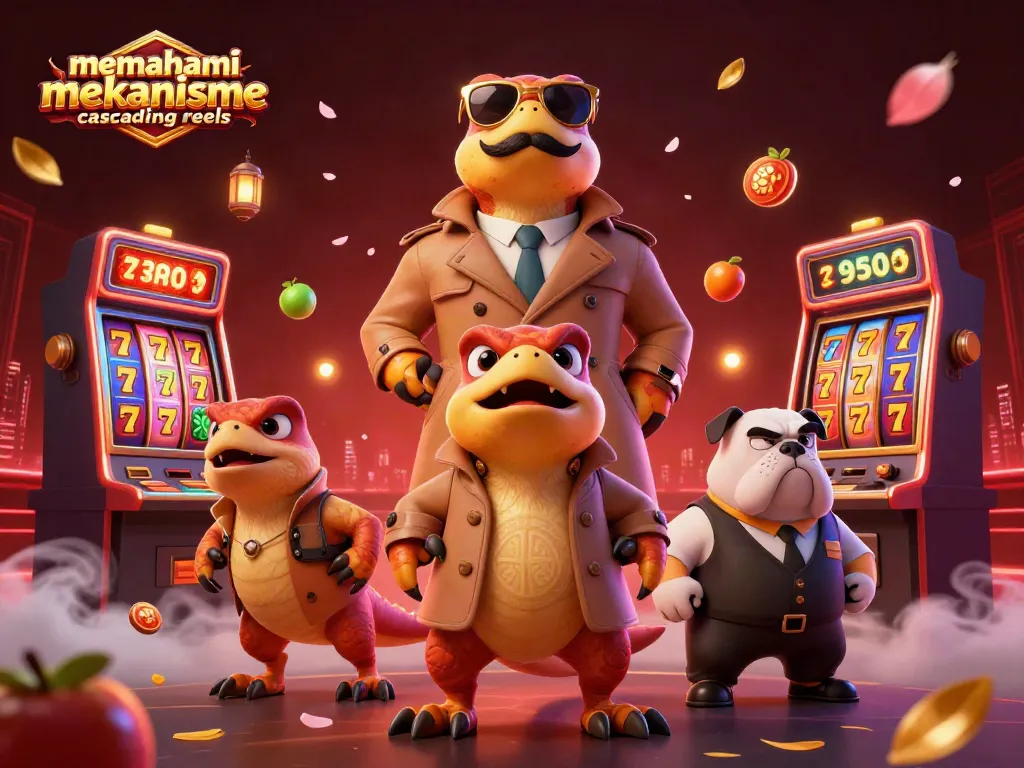 Mengungkap memahami mekanisme cascading reels saat bermain slot dengan simbol beruntun.