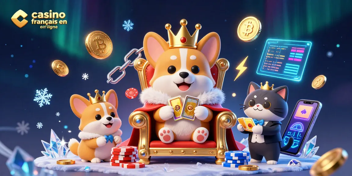 Découvrez le casino français en ligne avec des personnages 3D ludiques et des éléments de jeux de casino captivants.