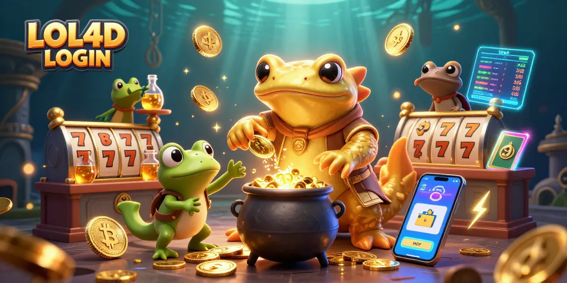 Menangkan jackpot dengan LOL4D LOGIN di slot online dengan dealer ramah.