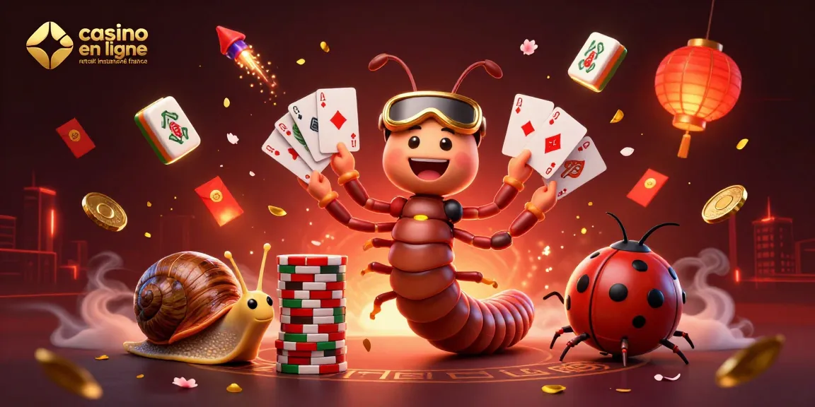 Retraits rapides sur casino en ligne retrait instantané France avec des personnages animés et des éléments de jeu.