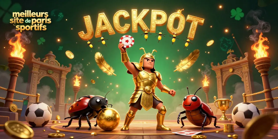 Bettez sur le meilleur site de paris sportifs avec des personnages animés dans une scène dynamique.