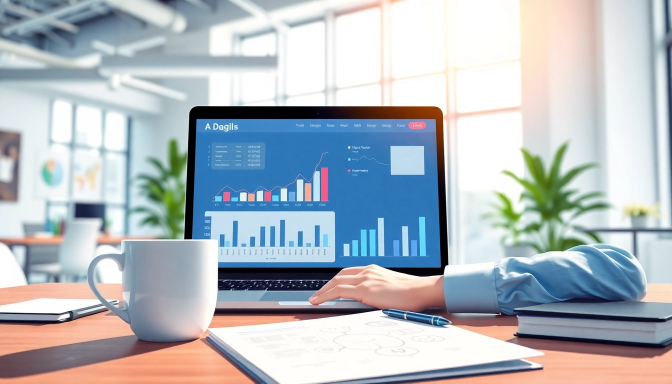 Learn how to monetize a single file link with an engaging digital workspace illustration.