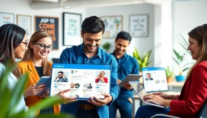 Explore free job post chicago opportunities as diverse job seekers engage with job boards