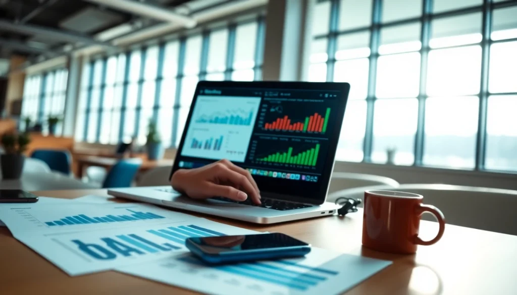 Enhance your strategy with a facebook smm panel analysis in a modern workspace.