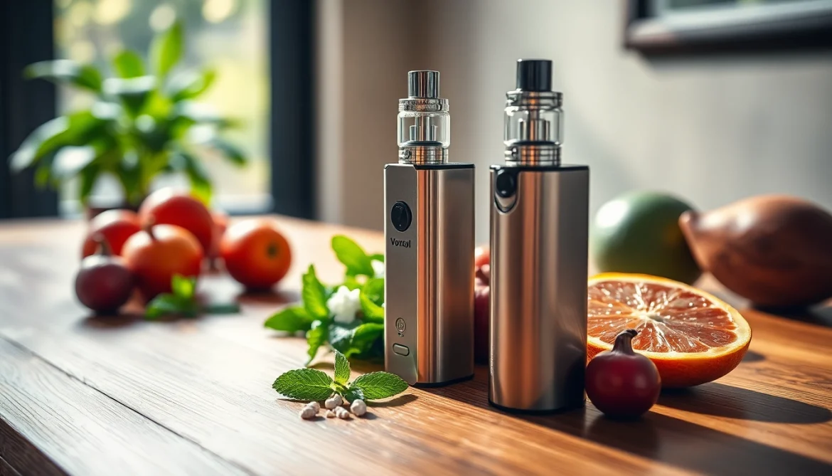 Der vozol: Vielfalt und Qualität für jeden Dampfer