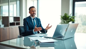 카드 현금화 방법을 설명하는 전문가의 사진입니다.