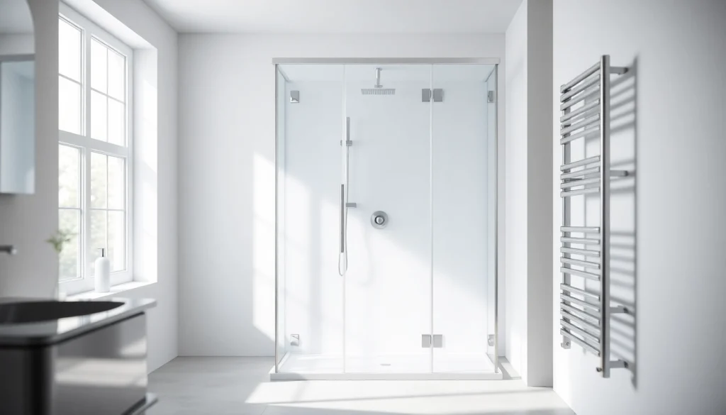 Sonni sanitär GmbH bietet hochwertige Duschwände und Designerheizkörper für moderne Badezimmer.