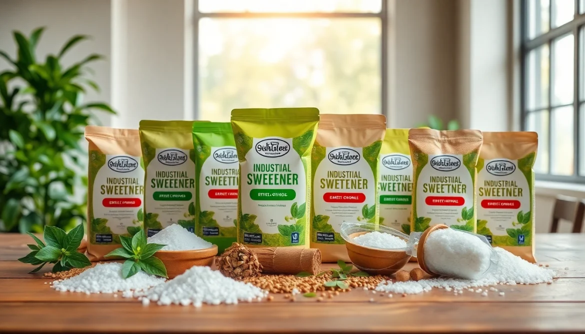 Understanding Industrial Sweetener: Types, Benefits, and Applications