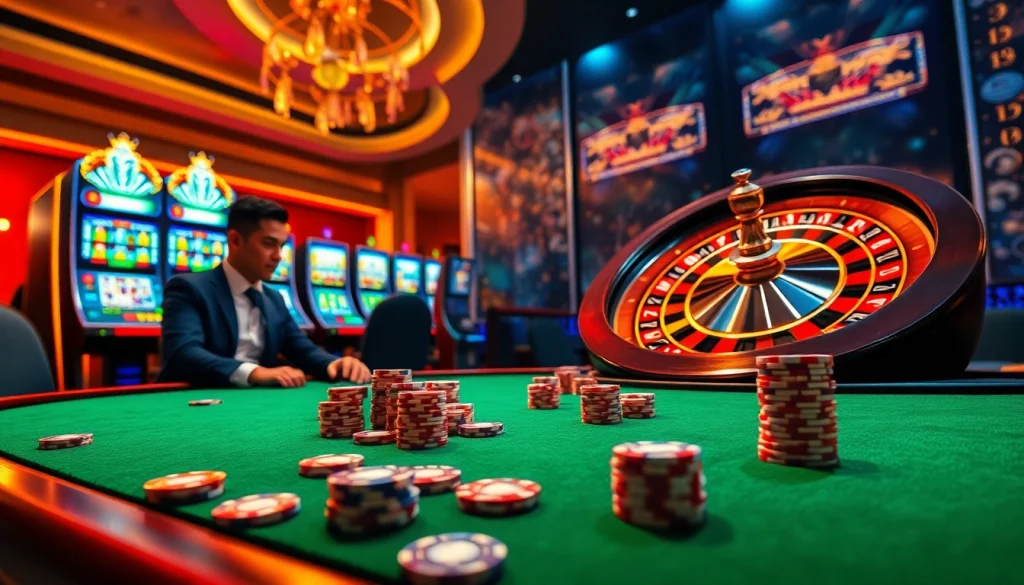 Experience the thrill of uu88.com with vibrant casino action, poker games, and colorful slot machines.