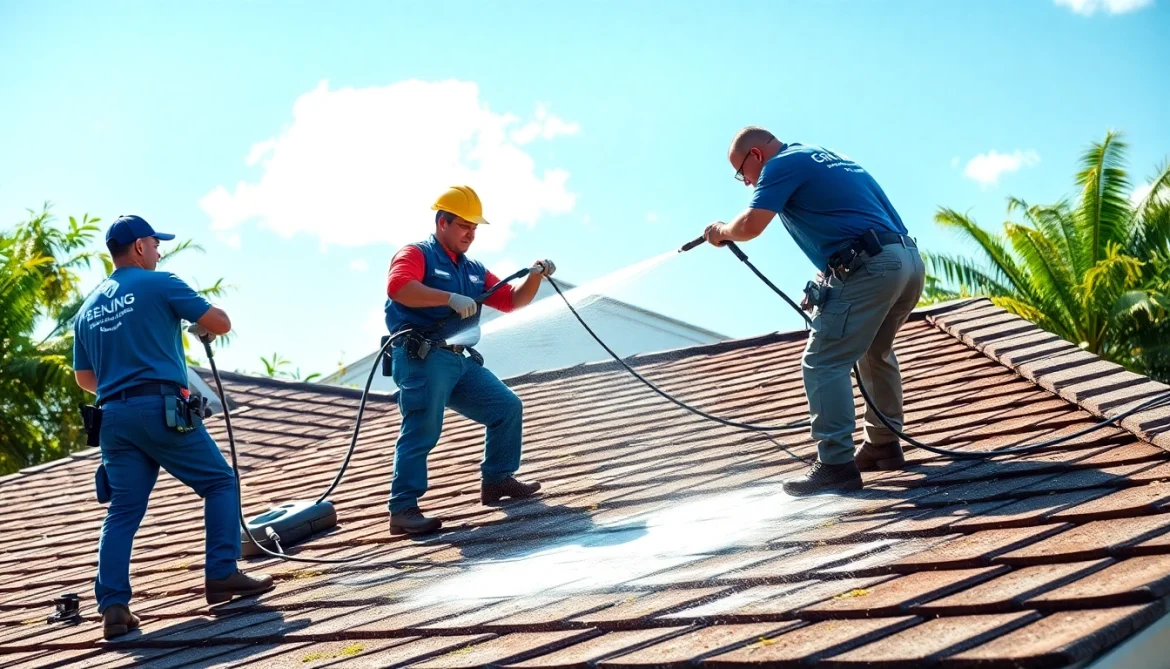 Expert Roof Cleaning Techniques for Optimal Curb Appeal in 2025
