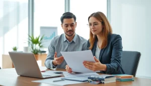 카드현금화의 신뢰도를 높이는 재무 전문가 분석 장면