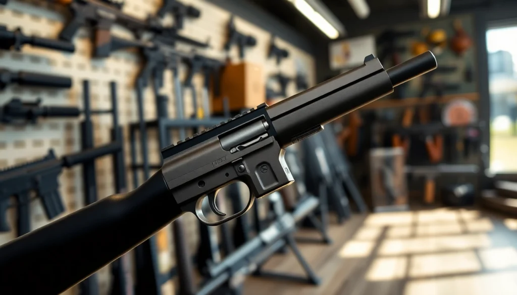 Showcase the Alamo 15 trigger for sale highlighting its sleek design and quality features.