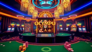Rasakan pengalaman bermain yang mendebarkan dengan Olympus slot di lantai kasino yang mewah.