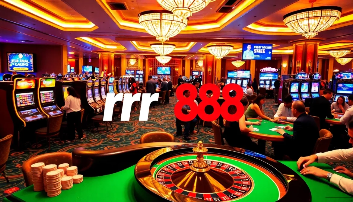 Maximize Your Winning Strategies at rr88 Casino: Proven Approaches for 2025
