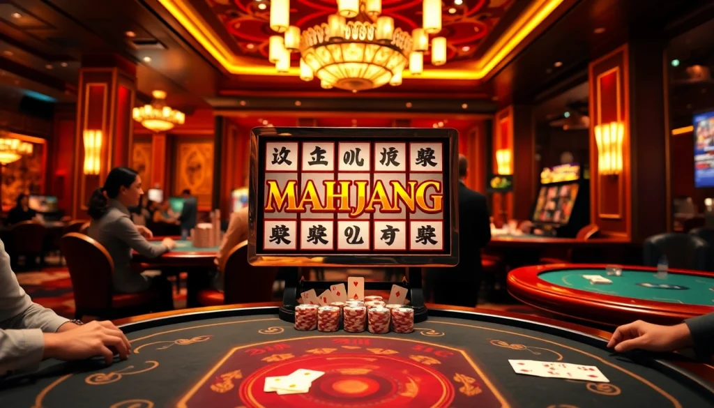 Rasakan sensasi demo slot Mahjong dengan aksi kasino yang penuh warna.