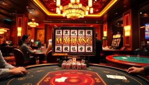 Rasakan sensasi demo slot Mahjong dengan aksi kasino yang penuh warna.