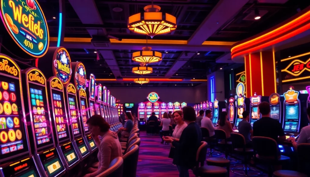 Menangkan slot deposit 1k dengan pengalaman bermain kasino yang mendebarkan dan menyenangkan.