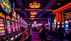 Menangkan slot deposit 1k dengan pengalaman bermain kasino yang mendebarkan dan menyenangkan.