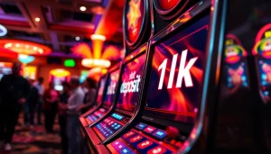 Menangkan slot deposit 1k dengan slot modern yang memukau dan kasino penuh energi.