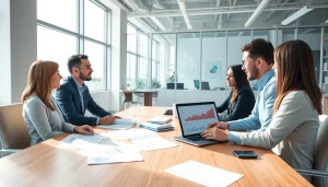 Showcasing what makes Pretzel different from other warranty companies in a vibrant professional setting.