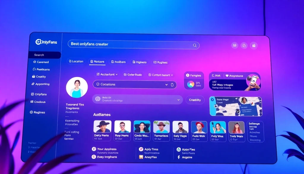 Explore the best onlyfans finder in 2025 featuring a modern search engine interface designed to navigate OnlyFans profiles.