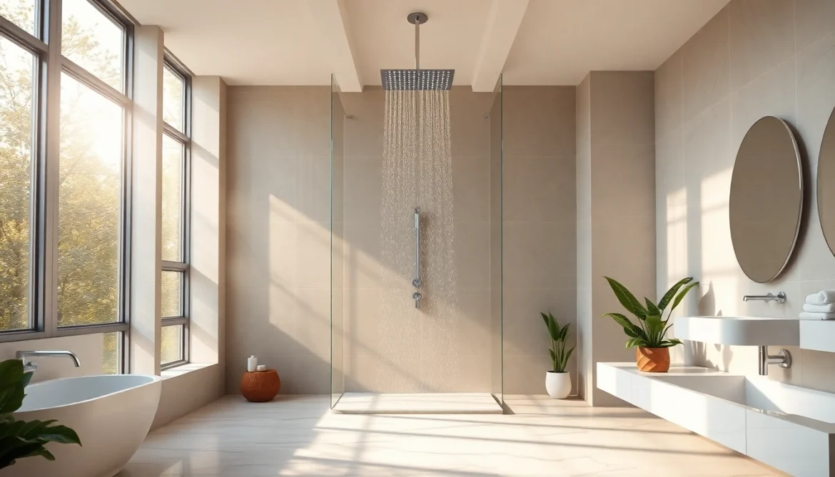 Enhancing Your Space with the sunny shower USA: A Guide to Luxury Showers