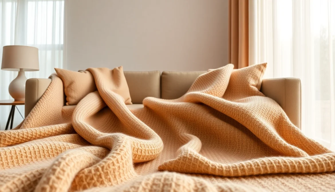 De Kracht van Bouclé Stof: Ontdek Styling en Toepassingen