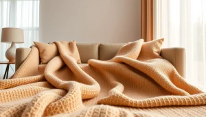 Verken het unieke ontwerp van bouclé stof met een stijlvolle uitstraling in een gezellige sfeer.