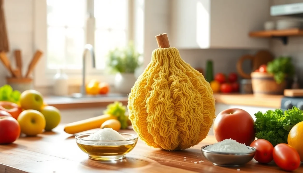 The Benefits and Uses of Kitchen Loofah for a Greener Kitchen