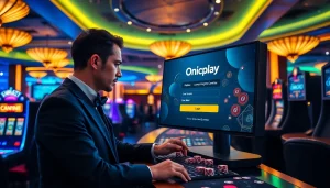 Login to Onicplay for an exciting online gambling experience with premium slots and strategic gameplay.