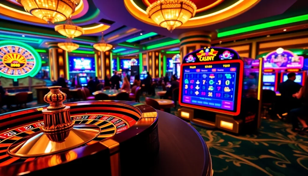 Experience thrills at trang chủ xin88 with vibrant games and betting action.