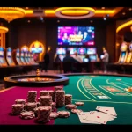 Vivez le frisson du casino en ligne argent réel avec des tables de poker vibrantes et des machines à sous lumineuses.