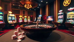 Vivez le frisson du casino en ligne argent réel avec des tables de roulette luxueuses et des machines à sous vibrantes.