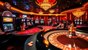 Vivez des gains réels au casino en ligne argent réel avec des tables vibrantes et un gameplay excitant.