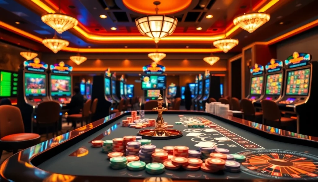 Experience daily jackpots at gtatogel in a vibrant online casino with thrilling slot machines.