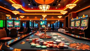 Experience daily jackpots at gtatogel in a vibrant online casino with thrilling slot machines.