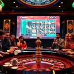 Découvrez l'excitation du casino en ligne argent réel avec des tables vibrantes et des joueurs enthousiastes.