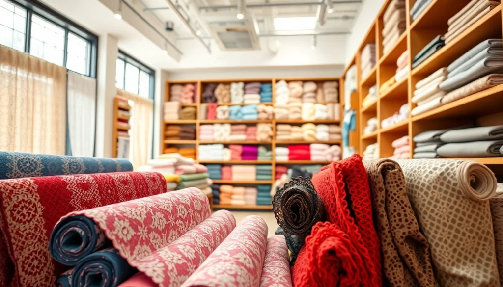 Kant stof kopen? Ontdek prachtige kantstoffen in deze inspirerende winkelomgeving.