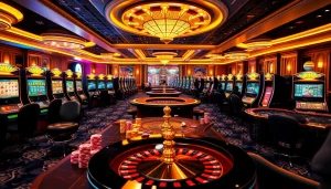 Vivez l'excitation du casino en ligne argent réel avec des tables de casino vibrantes et des actions de jeu en ligne.