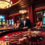 Vivez l'excitation du casino en ligne argent réel avec des visuels époustouflants de jeux d'argent à enjeux élevés.