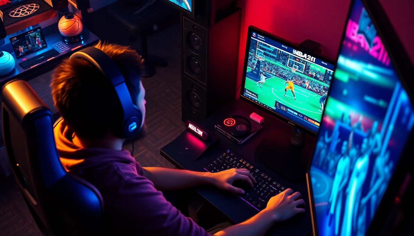 Experience the thrill of victory with the Best nba2k zen script during intense NBA2K gameplay.
