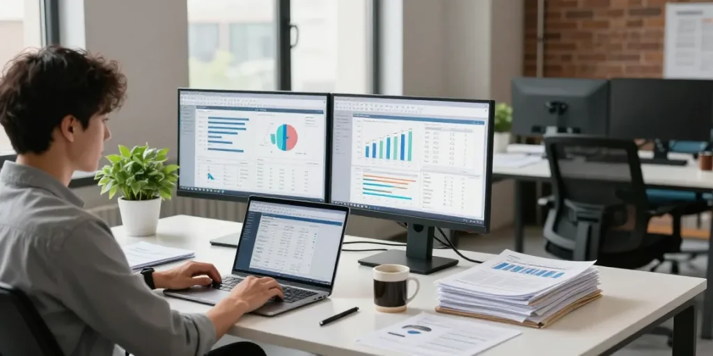 Analytical workspace showcasing data-driven strategies on https://factors.org.uk